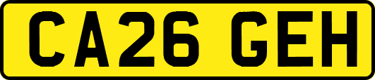 CA26GEH
