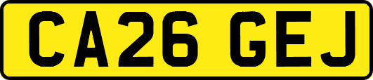 CA26GEJ
