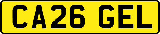 CA26GEL