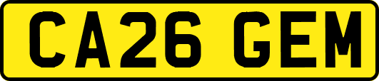 CA26GEM