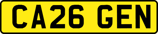 CA26GEN
