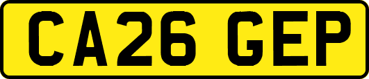 CA26GEP