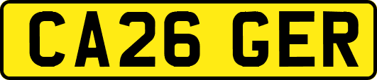 CA26GER