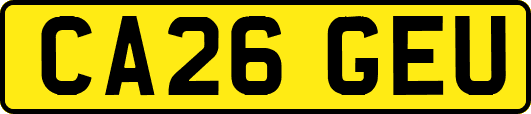 CA26GEU