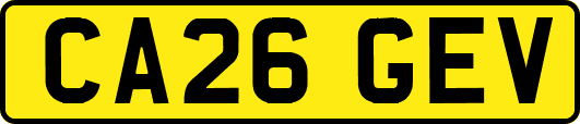 CA26GEV