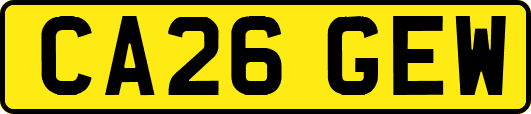 CA26GEW