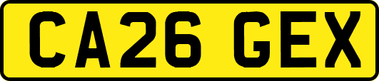 CA26GEX