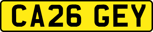 CA26GEY