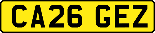CA26GEZ