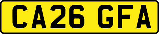 CA26GFA