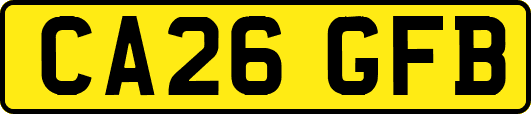 CA26GFB