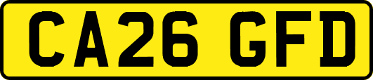 CA26GFD