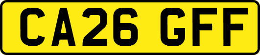 CA26GFF