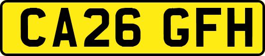 CA26GFH