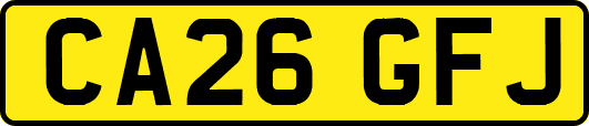 CA26GFJ