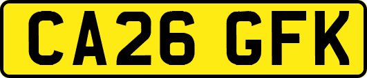 CA26GFK