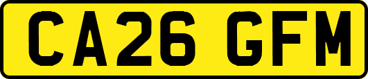 CA26GFM
