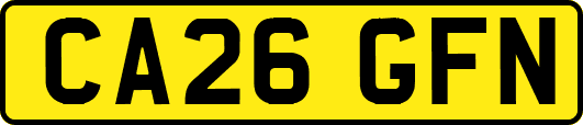 CA26GFN