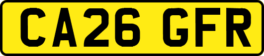 CA26GFR