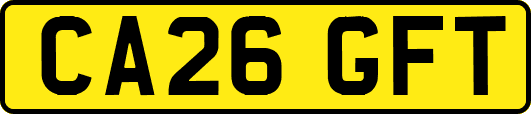 CA26GFT