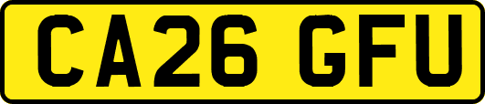 CA26GFU