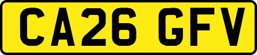 CA26GFV