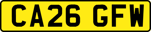 CA26GFW