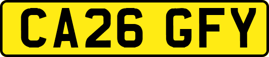 CA26GFY