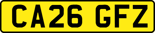 CA26GFZ