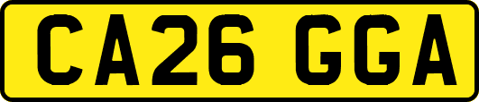 CA26GGA