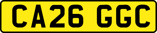CA26GGC