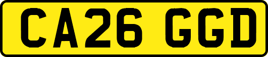 CA26GGD