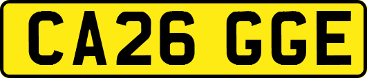 CA26GGE