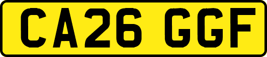 CA26GGF