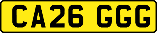 CA26GGG