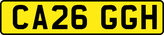 CA26GGH