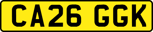 CA26GGK