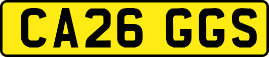 CA26GGS