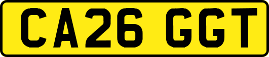 CA26GGT