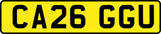 CA26GGU