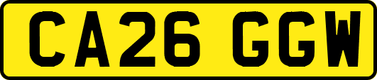CA26GGW
