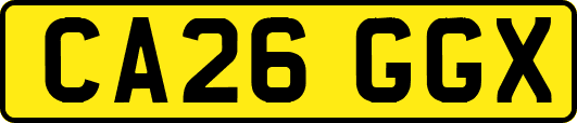 CA26GGX