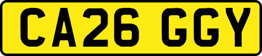 CA26GGY