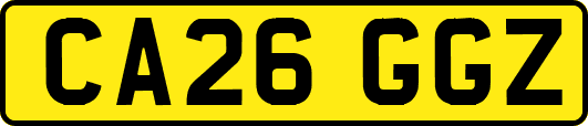 CA26GGZ