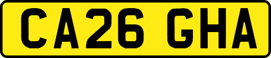 CA26GHA