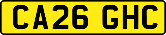 CA26GHC