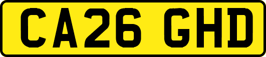CA26GHD