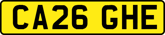 CA26GHE