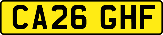 CA26GHF