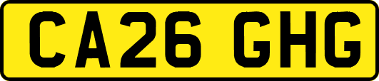 CA26GHG
